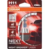   Osram Automotive 4062172395243 Halogén fényforrás Night Breaker® Laser Next Generation H11 55 W 12 V