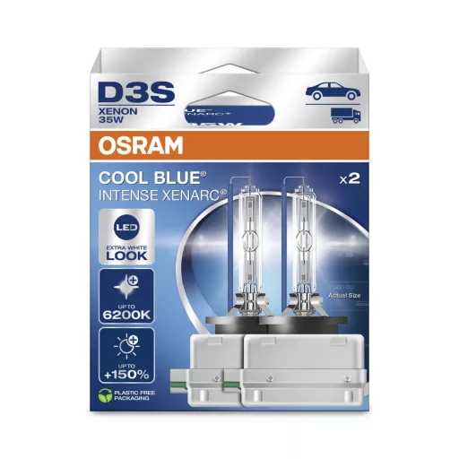 Osram Automotive 4062172397674 Xenon fényforrás Xenarc Cool Blue D3S 35 W 42 V