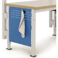   Manuflex ZB3576 Szövettartó minden munkaasztalhoz és munkapadhoz WxDxH 67 x 25 x 40 mm