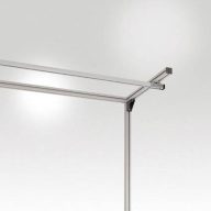   Manuflex ZB8293.7035 Vasúti sín a CANTOLAB szerelési portálokhoz, 1500 mm-es asztalszélességhez