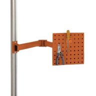   Manuflex ZB8232.2001 Szerszámtartó lemez CANTOLAB és ALU-hoz, szélessége 305 x 305 mm, kettős csatlakozással