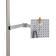   Manuflex ZB8232.9006 Szerszámtartó lemez CANTOLAB és ALU-hoz, szélessége 305 x 305 mm, kettős csatlakozással