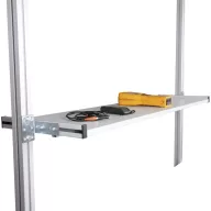   Manuflex ZB8781.7035 Eszközhíd a CANTOLAB és az ALU számára, WxDxH 839 x 502 x 19 mm, asztalszélességhez 1000 mm