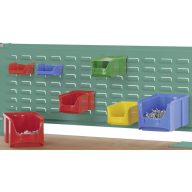   Manuflex ZB0171.0001 Kivágott szerszámlemez a CANTOLAB és az ALU számára, használható magasság = 300 mm. Asztal szélessége 1000 mm