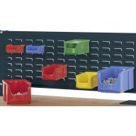   Manuflex ZB0177.7016 Kivágott szerszámlemez a CANTOLAB és az ALU számára, használható magasság = 300 mm. Asztal szélessége 2000 mm