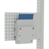   Manuflex ZB4776.7035 A perforált lemezek / perforált lemezek irattartó alapeleme