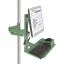 Manuflex ZB8288.6011 Ergonómikus monitor támogatás a CANTOLAB és az ALU számára billentyűzettel és egérfelülettel, VESA adapter 100 mm-rel