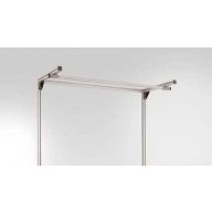   Manuflex LC8315.7035 ESD ESD alumínium tartókeret hosszabbító karral a CANTOLAB munkaasztalokhoz, asztalszélesség = 1750 mm