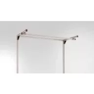   Manuflex LC8315.7035 ESD ESD alumínium tartókeret hosszabbító karral a CANTOLAB munkaasztalokhoz, asztalszélesség = 1750 mm