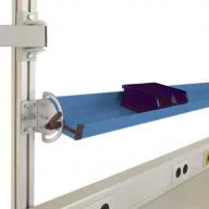   Manuflex LZ8308.5007 ESD Dönthető ESD tárolókonzol a CANTOLAB számára, használható mélység 345 mm. Asztal szélessége 1200 mm