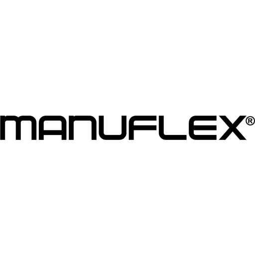 Manuflex LU7023.7016 ESD ESD munkaasztal UNIVERSAL speciális alaplap gumi tetővel, Szélesség magasság = 1250 x 600 x 722-1022 mm Antracit
