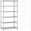 Manuflex RA2581 Polc alapmodul (Sz x Ma x Mé) 960 x 1900 x 600 mm Acél padló