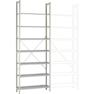   Manuflex RA2225.7035 Polc alapmodul (Sz x Ma x Mé) 960 x 2250 x 300 mm Acél padló