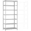 Manuflex RA2243.7035 Polc alapmodul (Sz x Ma x Mé) 930 x 1900 x 300 mm Acél padló