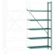 Manuflex RA3152.5021 Polc ráépíthető modul (Sz x Ma x Mé) 1280 x 2500 x 1000 mm Acél padló
