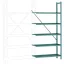 Manuflex RA3152.5021 Polc ráépíthető modul (Sz x Ma x Mé) 1280 x 2500 x 1000 mm Acél padló