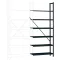 Manuflex RA3162.7016 Polc ráépíthető modul (Sz x Ma x Mé) 1250 x 2500 x 600 mm Acél padló