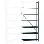Manuflex RA3162.7016 Polc ráépíthető modul (Sz x Ma x Mé) 1250 x 2500 x 600 mm Acél padló