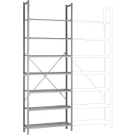   Manuflex RA3171.9006 Polc alapmodul (Sz x Ma x Mé) 1250 x 3000 x 700 mm Acél padló