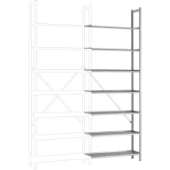   Manuflex RA3172.9006 Polc ráépíthető modul (Sz x Ma x Mé) 1250 x 2500 x 700 mm Acél padló