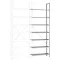Manuflex RA3172.9006 Polc ráépíthető modul (Sz x Ma x Mé) 1250 x 2500 x 700 mm Acél padló