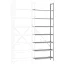 Manuflex RA3172.9006 Polc ráépíthető modul (Sz x Ma x Mé) 1250 x 2500 x 700 mm Acél padló