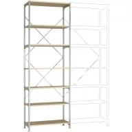   Manuflex RB2224 Polc alapmodul (Sz x Ma x Mé) 1030 x 3000 x 400 mm Fa padló