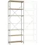 Manuflex RB2224 Polc alapmodul (Sz x Ma x Mé) 1030 x 3000 x 400 mm Fa padló