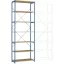 Manuflex RP1605.5007 Polc alapmodul (Sz x Ma x Mé) 1030 x 3000 x 300 mm Fa padló