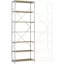 Manuflex RP1606.7035 Polc alapmodul (Sz x Ma x Mé) 1030 x 3000 x 400 mm Fa padló
