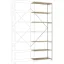 Manuflex RP1705.7035 Polc ráépíthető modul (Sz x Ma x Mé) 1000 x 3000 x 300 mm Fa padló