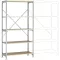 Manuflex RB2114 Polc alapmodul (Sz x Ma x Mé) 1030 x 2000 x 800 mm Fa padló