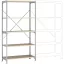 Manuflex RB2114 Polc alapmodul (Sz x Ma x Mé) 1030 x 2000 x 800 mm Fa padló
