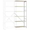 Manuflex RB2372 Polc ráépíthető modul (Sz x Ma x Mé) 1000 x 2500 x 700 mm Fa padló