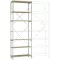 Manuflex RM4230 Polc alapmodul (Sz x Ma x Mé) 1030 x 3000 x 700 mm Fa padló