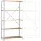 Manuflex RP1012.7035 Polc alapmodul (Sz x Ma x Mé) 1030 x 2000 x 500 mm Fa padló