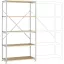 Manuflex RP1012.7035 Polc alapmodul (Sz x Ma x Mé) 1030 x 2000 x 500 mm Fa padló