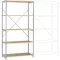 Manuflex RP1014.9006 Polc alapmodul (Sz x Ma x Mé) 1030 x 2000 x 700 mm Fa padló