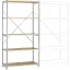 Manuflex RP1014.9006 Polc alapmodul (Sz x Ma x Mé) 1030 x 2000 x 700 mm Fa padló