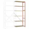 Manuflex RP1414.2001 Polc ráépíthető modul (Sz x Ma x Mé) 1000 x 2500 x 700 mm Fa padló