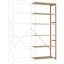 Manuflex RP1414.2001 Polc ráépíthető modul (Sz x Ma x Mé) 1000 x 2500 x 700 mm Fa padló