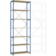   Manuflex RP1614.5012 Polc alapmodul (Sz x Ma x Mé) 1030 x 3000 x 700 mm Fa padló