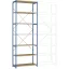 Manuflex RP1614.5012 Polc alapmodul (Sz x Ma x Mé) 1030 x 3000 x 700 mm Fa padló