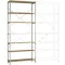Manuflex RB2413 Polc alapmodul (Sz x Ma x Mé) 1250 x 2000 x 600 mm Fa padló