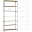 Manuflex RB2413 Polc alapmodul (Sz x Ma x Mé) 1250 x 2000 x 600 mm Fa padló