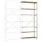 Manuflex RM2289 Polc ráépíthető modul (Sz x Ma x Mé) 960 x 2600 x 300 mm Fa padló