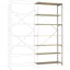 Manuflex RM2289 Polc ráépíthető modul (Sz x Ma x Mé) 960 x 2600 x 300 mm Fa padló