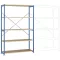 Manuflex RP1036.5007 Polc alapmodul (Sz x Ma x Mé) 1250 x 2000 x 700 mm Fa padló