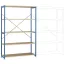 Manuflex RP1036.5007 Polc alapmodul (Sz x Ma x Mé) 1250 x 2000 x 700 mm Fa padló