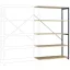 Manuflex RP1127.7016 Polc ráépíthető modul (Sz x Ma x Mé) 960 x 2250 x 300 mm Fa padló